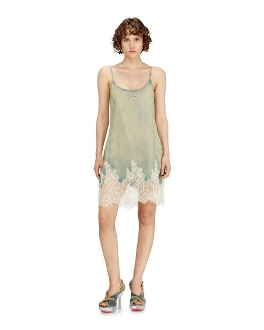 DIESEL Blue Mini Dress