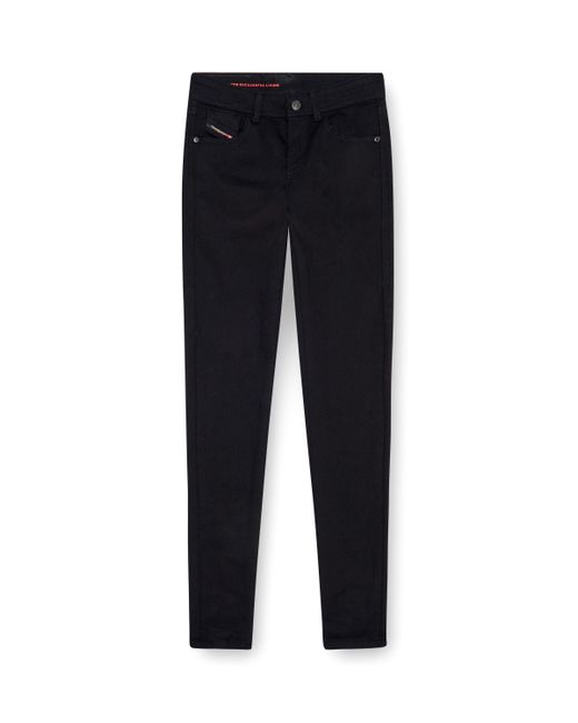 DIESEL Black Skinny Jeans