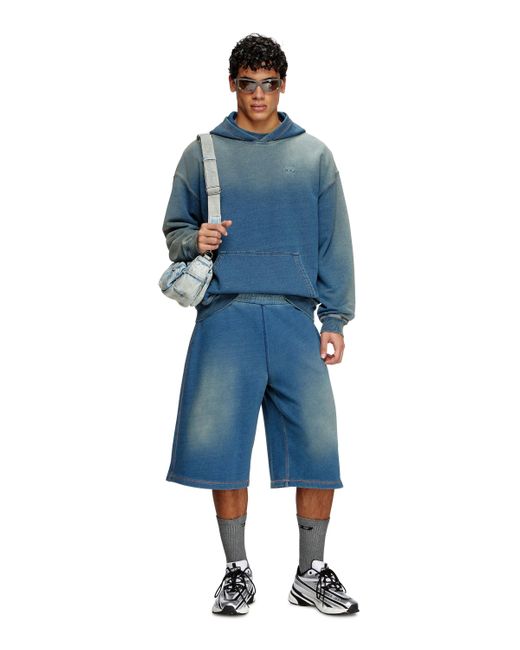 メンズ DIESEL ハーフパンツ Blue