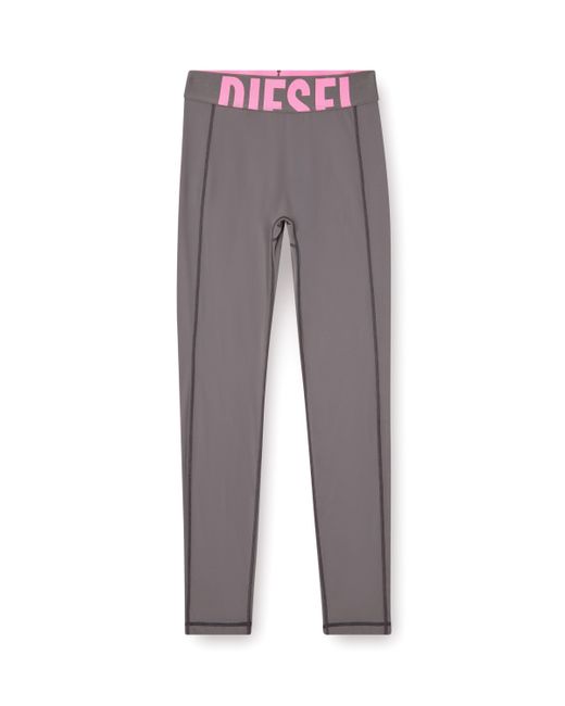 DIESEL レギンス Gray