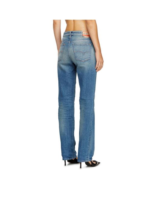 DIESEL Blue Regular Jeans