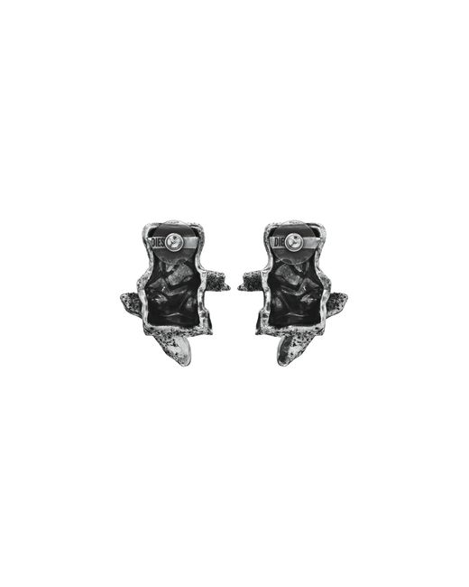 DIESEL Gray Ohrstecker
