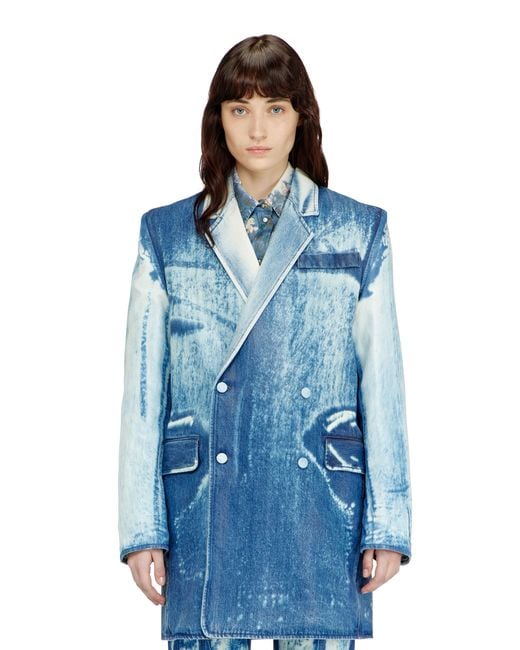 DIESEL Blue Blazer