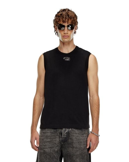 トップス Diesel 22ss Gradation D Logo Tank Top DIESEL | M-Onerva Top | Tank Tops | SportsDirect.com