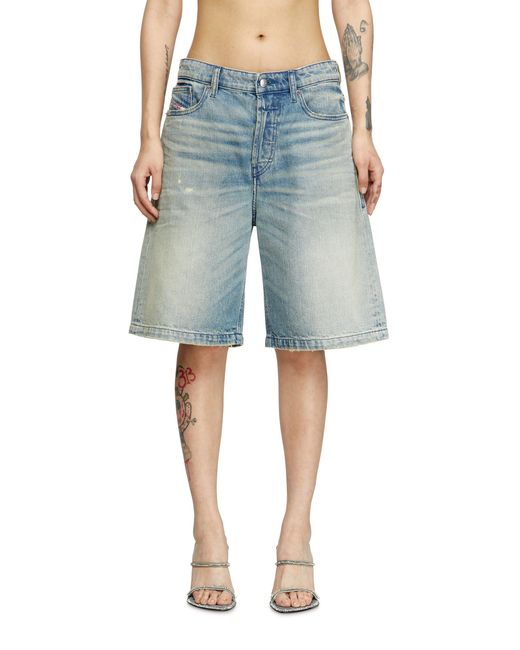 DIESEL Blue Shorts
