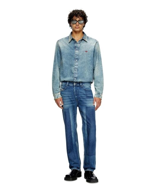 メンズ DIESEL レギュラー Jeans Blue