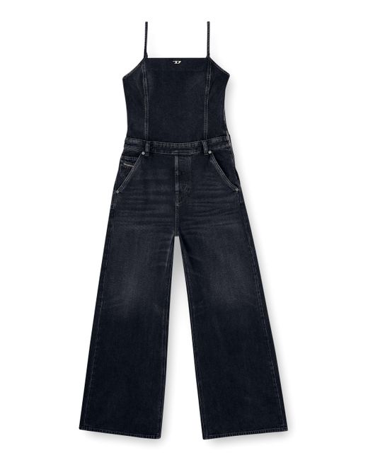 DIESEL Strappy Jumpsuit Blue