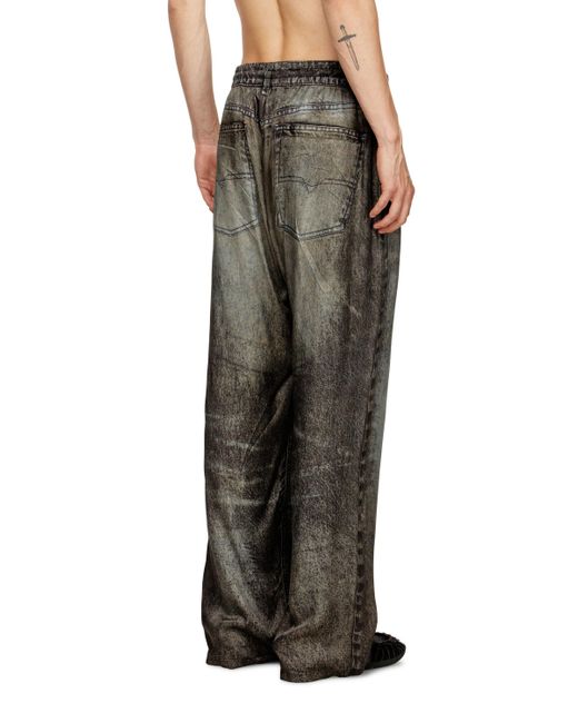 メンズ DIESEL パンツ Black