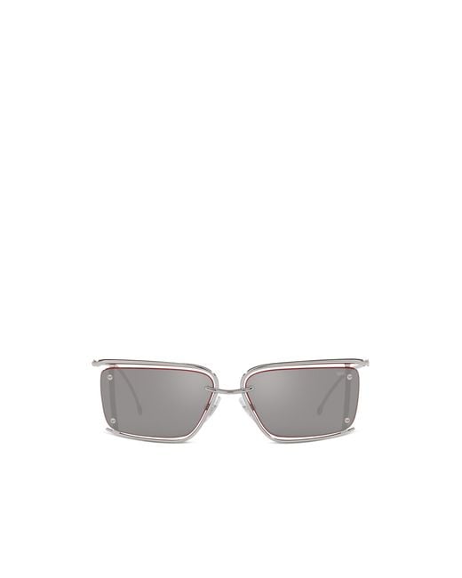 DIESEL White Sunglasses