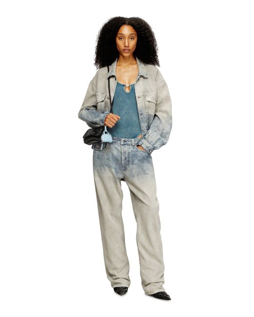 DIESEL Blue Bodysuit