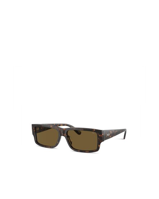 DIESEL Multicolor Rectangle Sunglasses for men