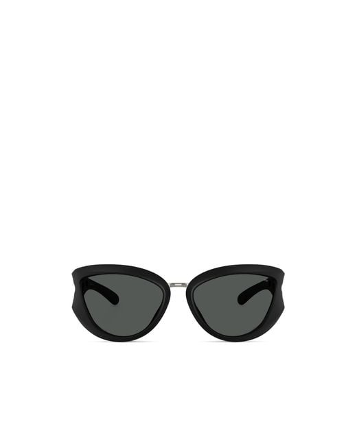 DIESEL Black Cat-Eye Style Sunglasses