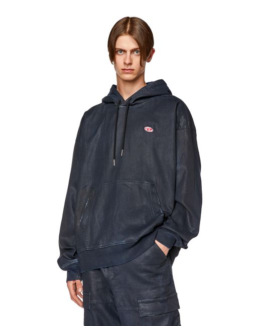 Diesel shop patch hoodie