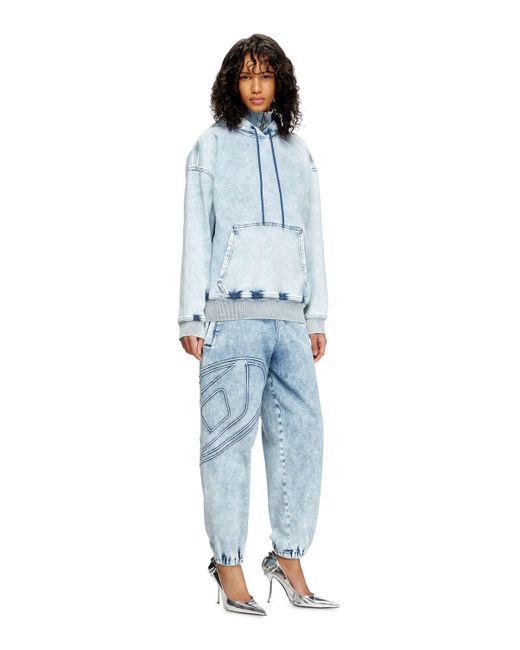 DIESEL Blue Slim D-Pint Track Denim