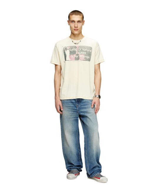 メンズ DIESEL Tシャツ Multicolor