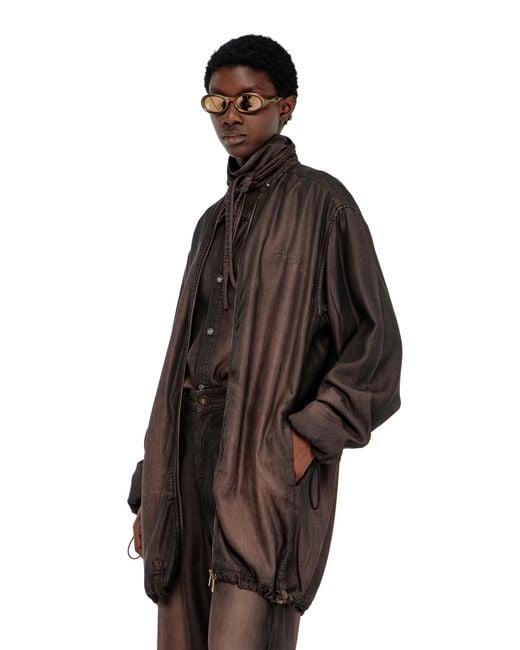 DIESEL Brown Light Jacket