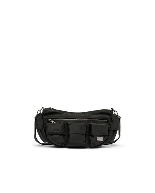 DIESEL Black Multi-Pkts-Multipocket Bag