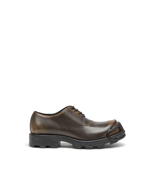 DIESEL D-Hammer-Derby Shoes in Brown for Men | Lyst