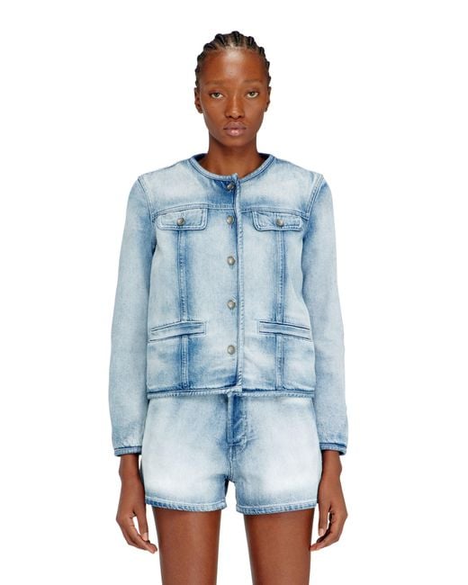 DIESEL Blue Jacket