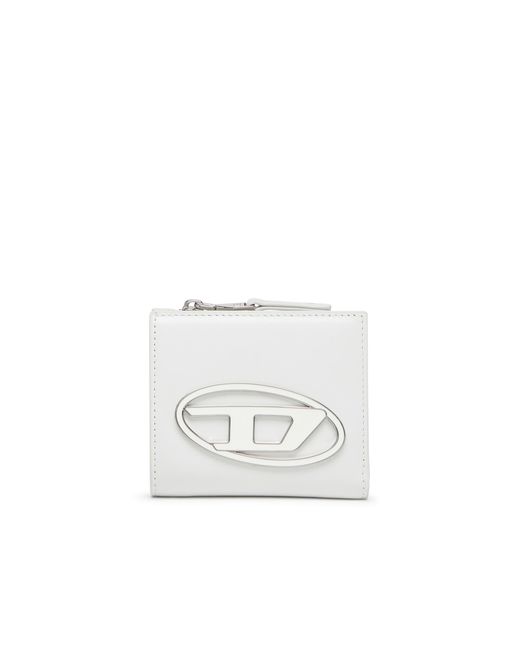 DIESEL White Bi-Fold Wallet