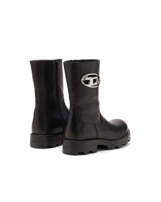 DIESEL ショートブーツ Black