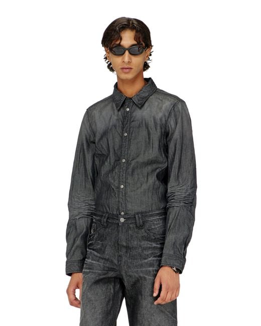 DIESEL Black Shirt for men