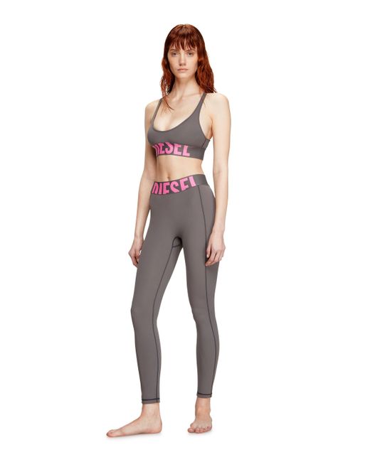 DIESEL レギンス Gray