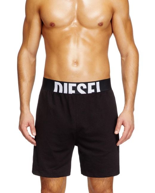 メンズ DIESEL ショートパンツ Black
