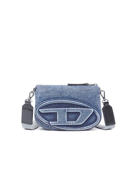 DIESEL 1Dr Camera Bag-Camera Bag in Blue | Lyst