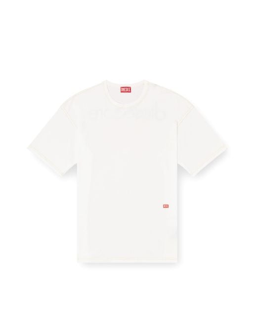 メンズ DIESEL Tシャツ White
