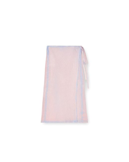 DIESEL Pink Wrap Skirt