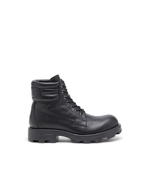 DIESEL Black D-Hammer for men
