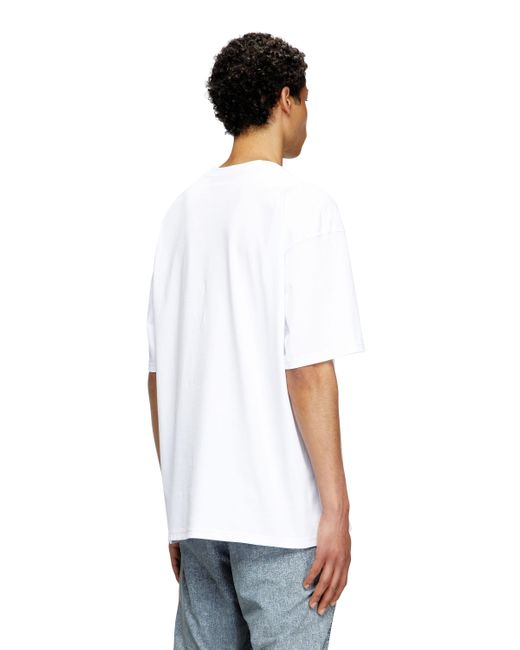 メンズ DIESEL Tシャツ White