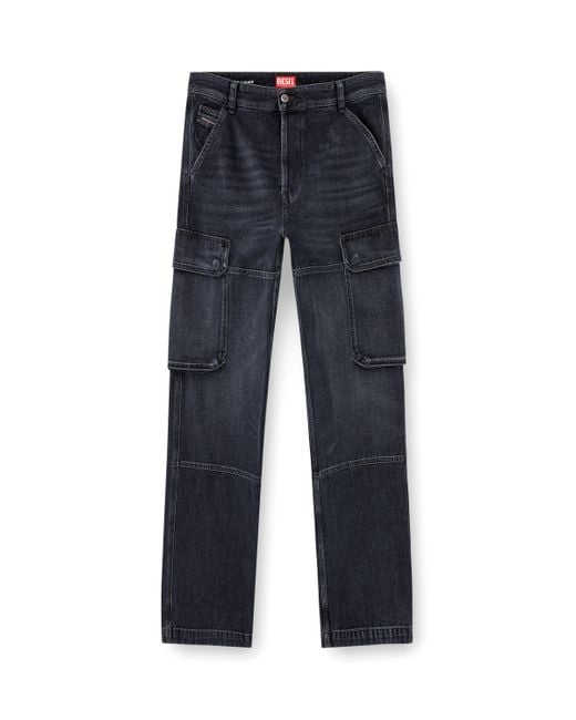 メンズ DIESEL レギュラー Jeans Blue