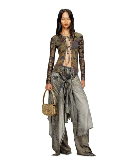DIESEL ショルダーバッグ Metallic