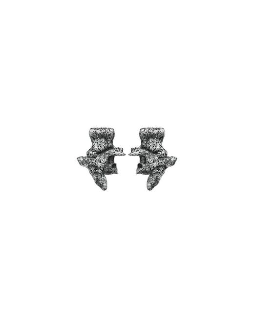 DIESEL Gray Ohrstecker