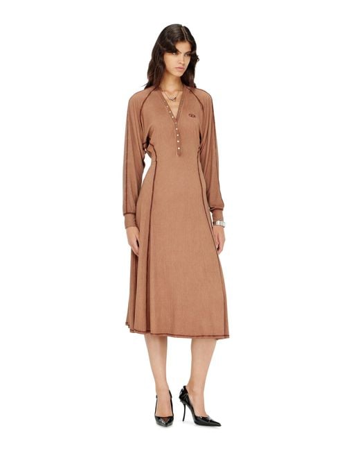 DIESEL Multicolor Midi Dress