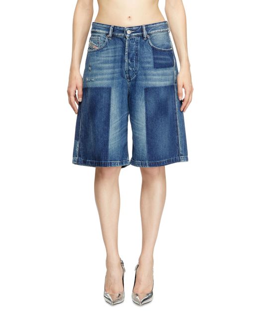 DIESEL Blue Shorts