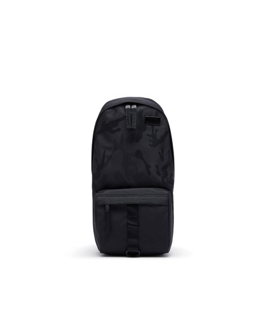 DIESEL Black Dsrt-utility Sling Bag In Printed Nylon for men