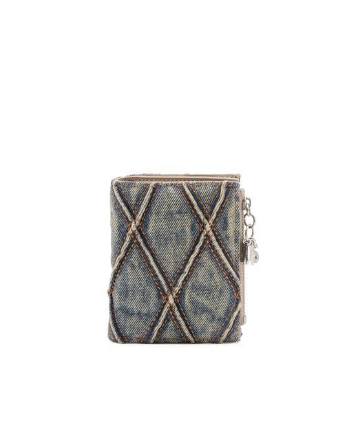 DIESEL Gray Small Wallet
