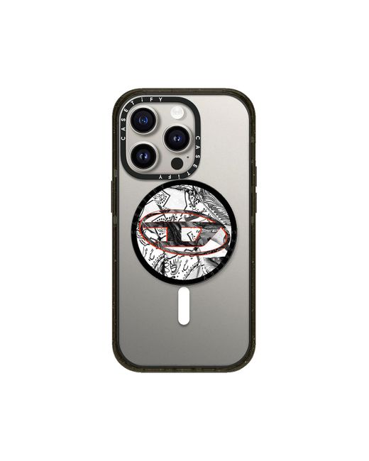 DIESEL Black Universal Grip & Stand