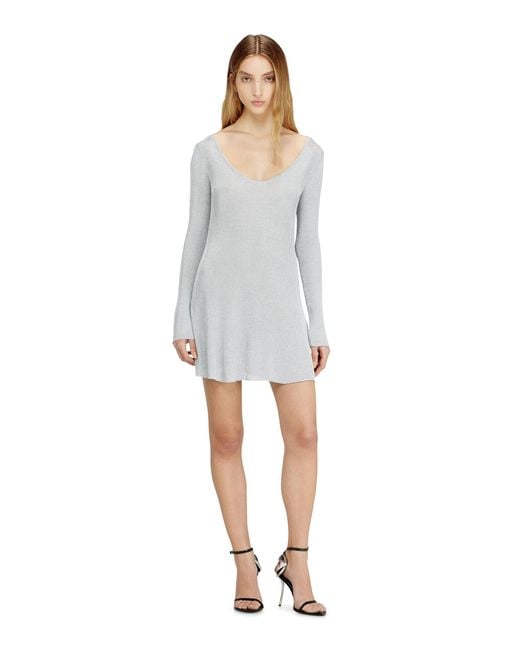 DIESEL White Short Dress