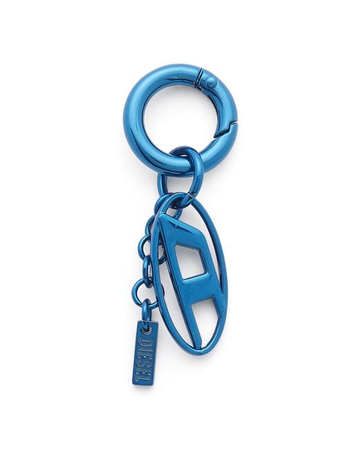 DIESEL Blue Charm With Oval D Charm