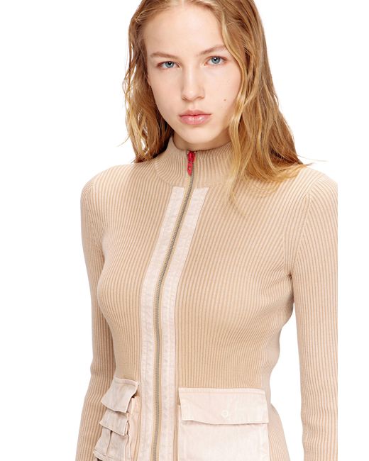 DIESEL Natural Cardigans