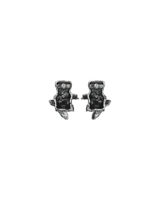 DIESEL Gray Ohrstecker