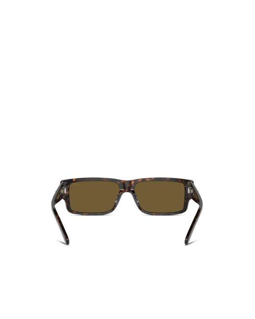 DIESEL Multicolor Rectangle Sunglasses for men