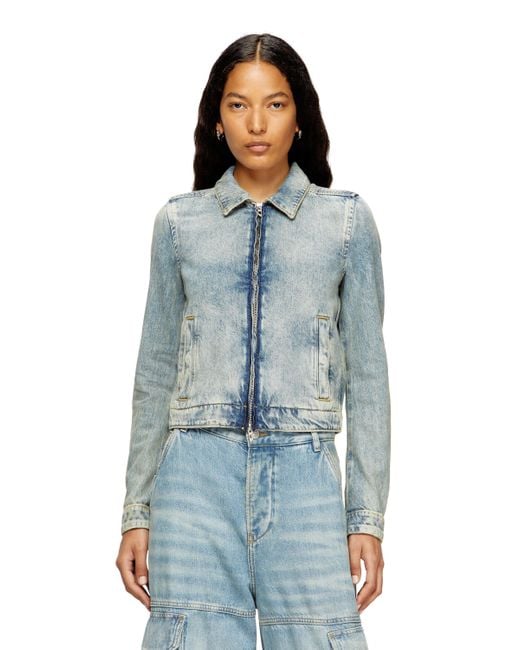DIESEL Blue Jacket