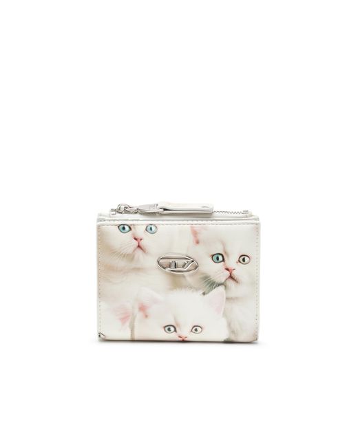 Piccolo Portafoglio di DIESEL in White