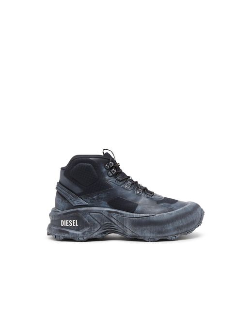 DIESEL Blue D-Cage Hiking for men
