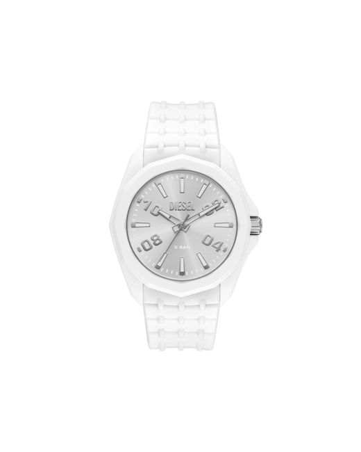 DIESEL Multicolor Stinger Silicone Watch for men